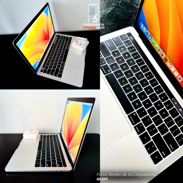 MacBook Pro A1989. 2.3 Ghz Intel Core i5,  Memoria Ram 8GB, Disco 256GB. (RF397) - Imagen 3