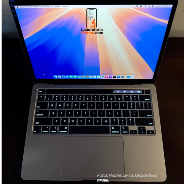 MacBook Pro A2289. 1.4 Ghz Intel Core i5,  Memoria Ram de 16GB, Disco 256GB. (RF366) - Imagen 3