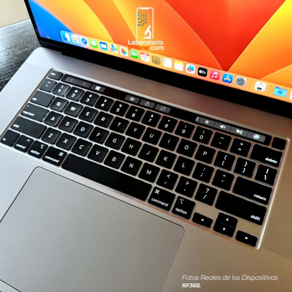 MacBook Pro A2141. 2.6 Ghz Intel Core i7,  Memoria Ram de 16GB, Disco 512GB. (RF368) - Imagen 2