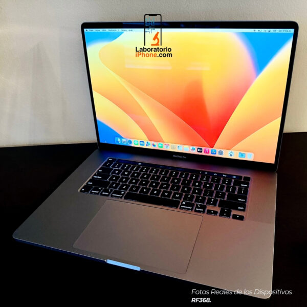 MacBook Pro A2141. 2.6 Ghz Intel Core i7,  Memoria Ram de 16GB, Disco 512GB. (RF368) - Imagen 3