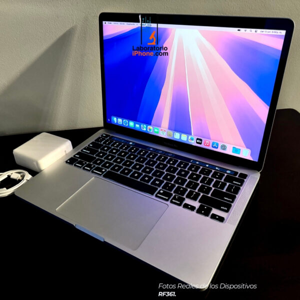 MacBook Pro A2289. 1.4 Ghz Intel Core i5,  Memoria Ram de 16GB, Disco 256GB. (RF361) - Imagen 4
