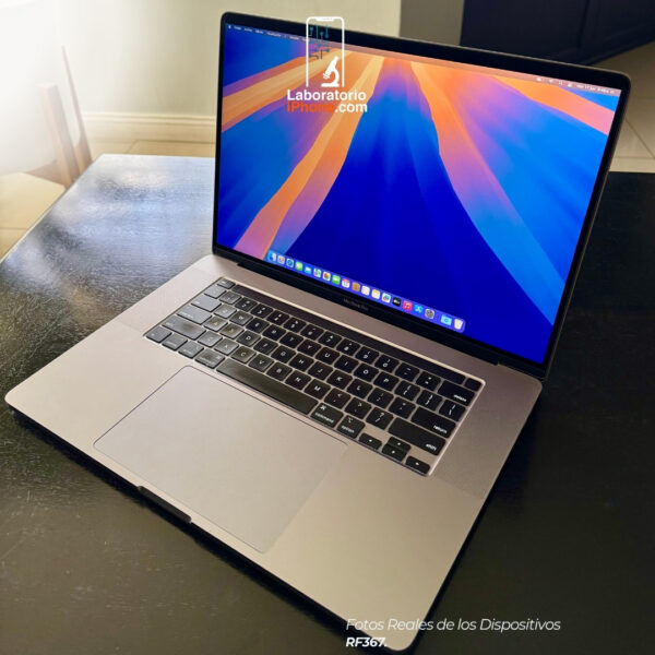 MacBook Pro A2141. 2.6 Ghz Intel Core i7,  Memoria Ram de 16GB, Disco 512GB. (RF367) - Imagen 2