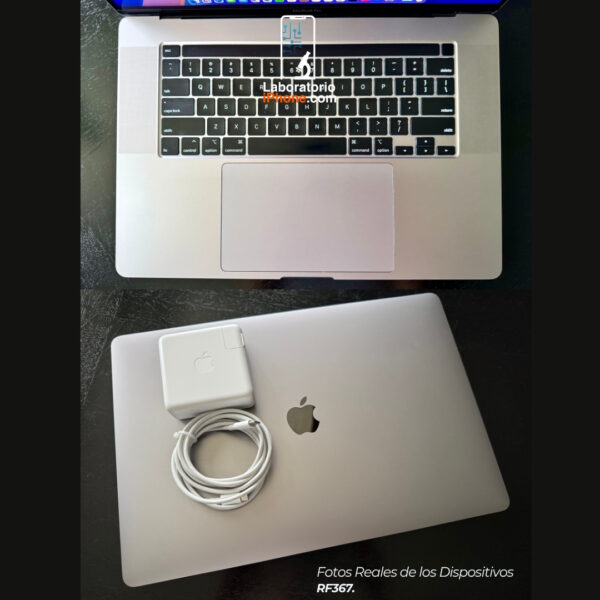 MacBook Pro A2141. 2.6 Ghz Intel Core i7,  Memoria Ram de 16GB, Disco 512GB. (RF367) - Imagen 3