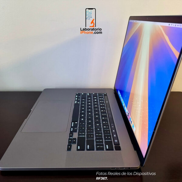 MacBook Pro A2141. 2.6 Ghz Intel Core i7,  Memoria Ram de 16GB, Disco 512GB. (RF367) - Imagen 4