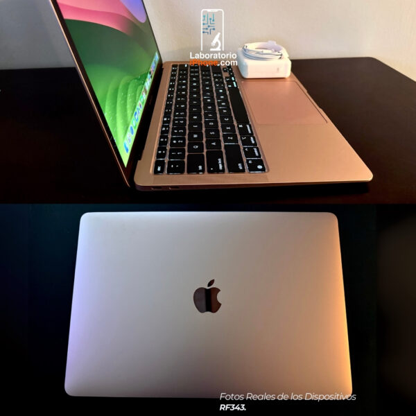 MacBook Air Gold. Procesador M1 8 núcleos, Memoria Ram de 8GB, Disco 256 GB. (RF363) - Imagen 3