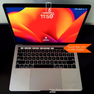 MacBook Pro A1989. 2.3 Ghz Intel Core i5,  Memoria Ram 8GB, Disco 256GB. (RF346)