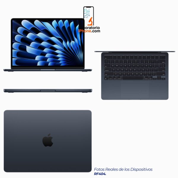 MacBook Air A3240. Procesador M4, Memoria Ram de 16GB, Disco 256GB. (RF404) - Imagen 3