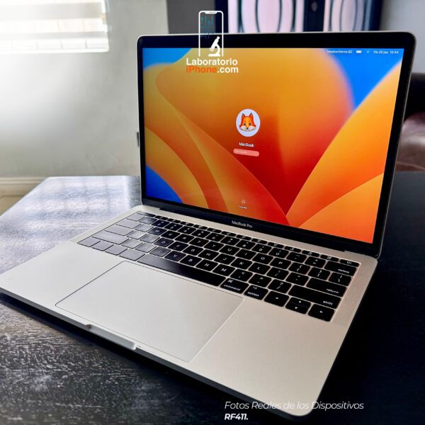 MacBook Pro A1708. 2.3 Ghz Intel Core i5,  Memoria Ram de 8GB, Disco 128GB. (RF411) - Imagen 2