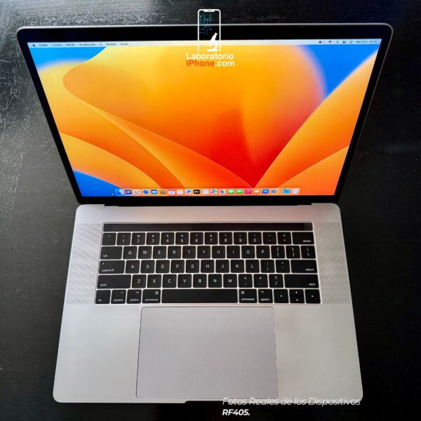 MacBook Pro A1707. 2.8 Ghz Intel Core i7,  Memoria Ram de 16GB, Disco 256GB. (RF405) - Imagen 4