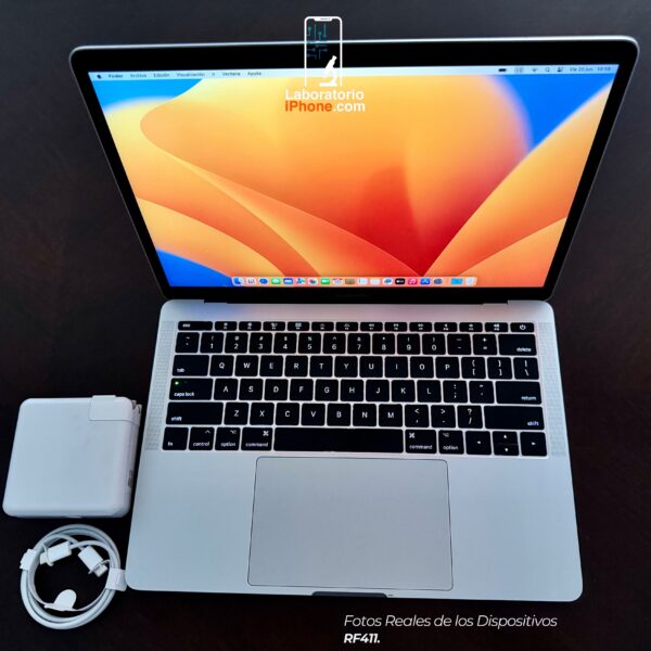 MacBook Pro A1708. 2.3 Ghz Intel Core i5,  Memoria Ram de 8GB, Disco 128GB. (RF411) - Imagen 3