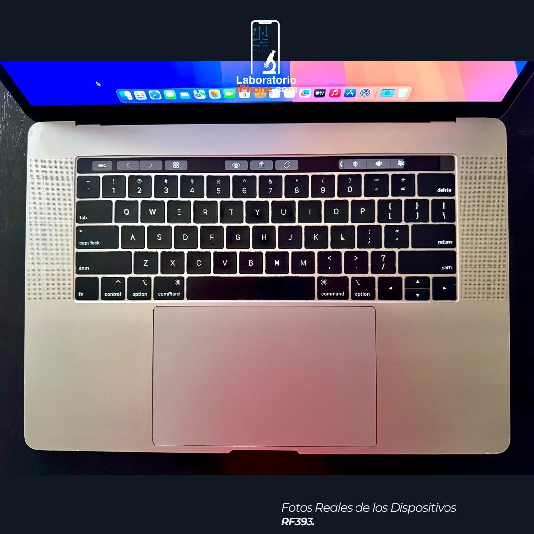 MacBook Pro A1990. 2.2 Ghz Intel Core i7,  Memoria Ram de 16GB, Disco 256GB. (RF393) - Imagen 3