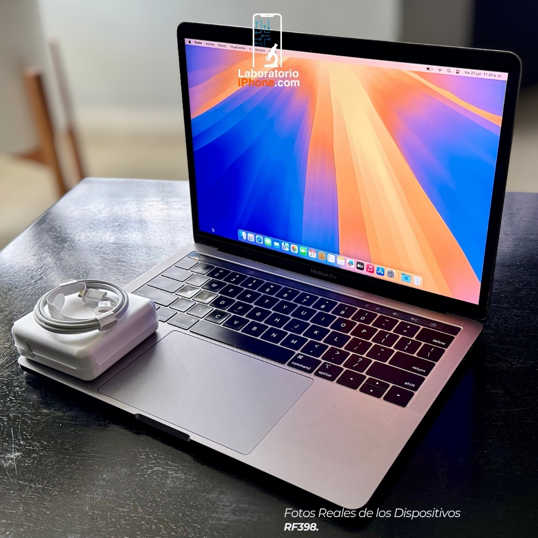 MacBook Pro A1989. 2.3 Ghz Intel Core i5,  Memoria Ram 8GB, Disco 256GB. (RF398) - Imagen 3