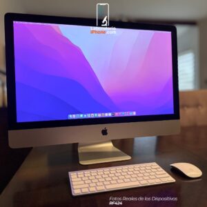 iMac A1419. 27″ Retina 5K 3.3 Ghz Intel Core i5,  Mem 24GB, Disco 2TB. (RF424)