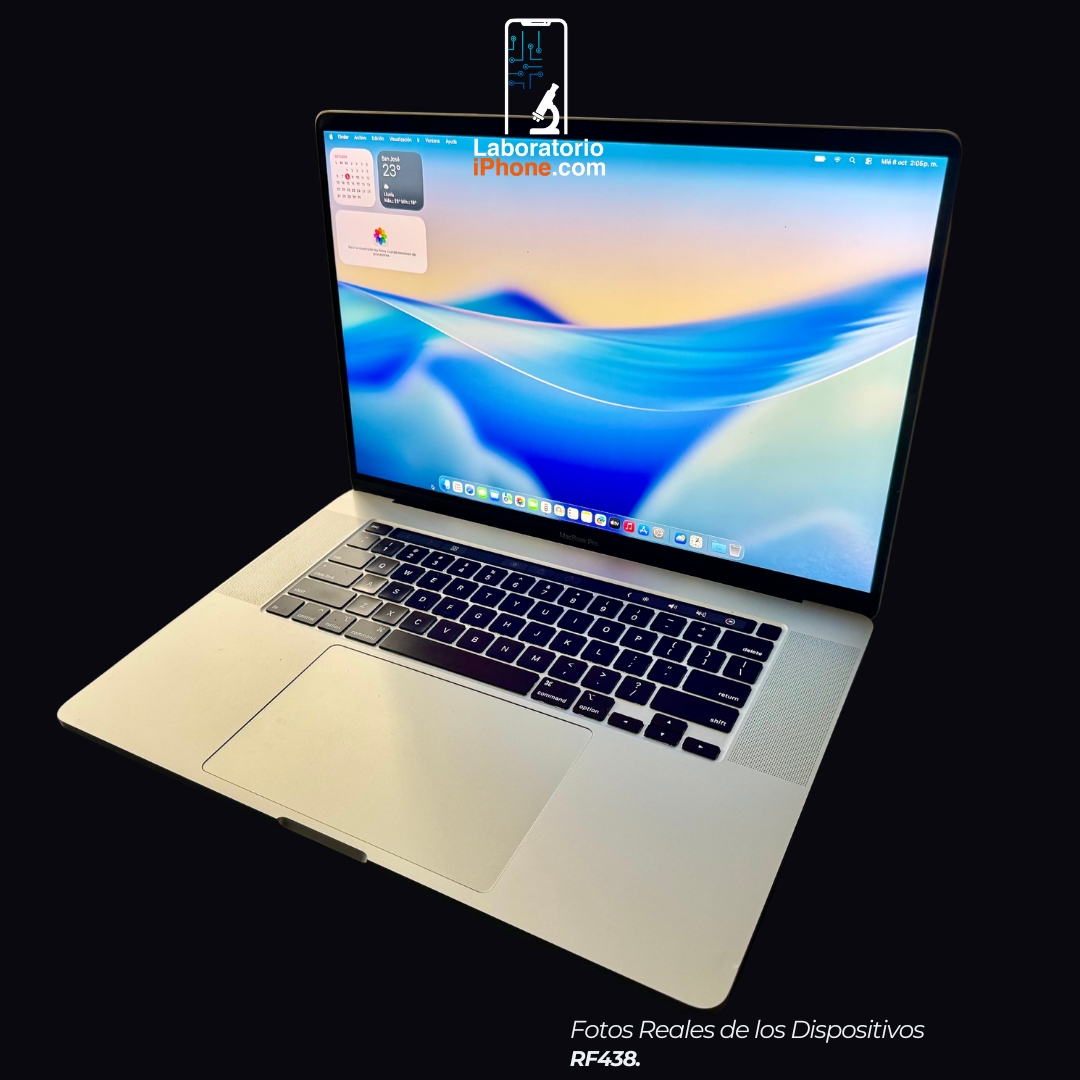 MacBook Pro A2141. 2.6 Ghz Intel Core i7, Memoria Ram 32GB, Disco 1TB. (RF438) - Imagen 2