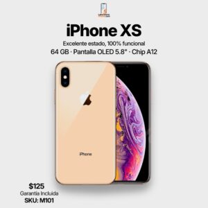iPhone XS 64GB Dorado