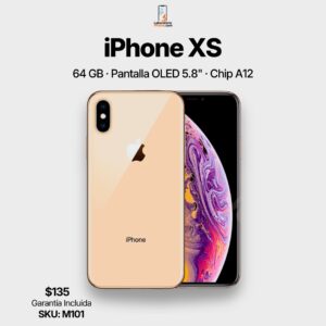 iPhone XS 64GB Dorado