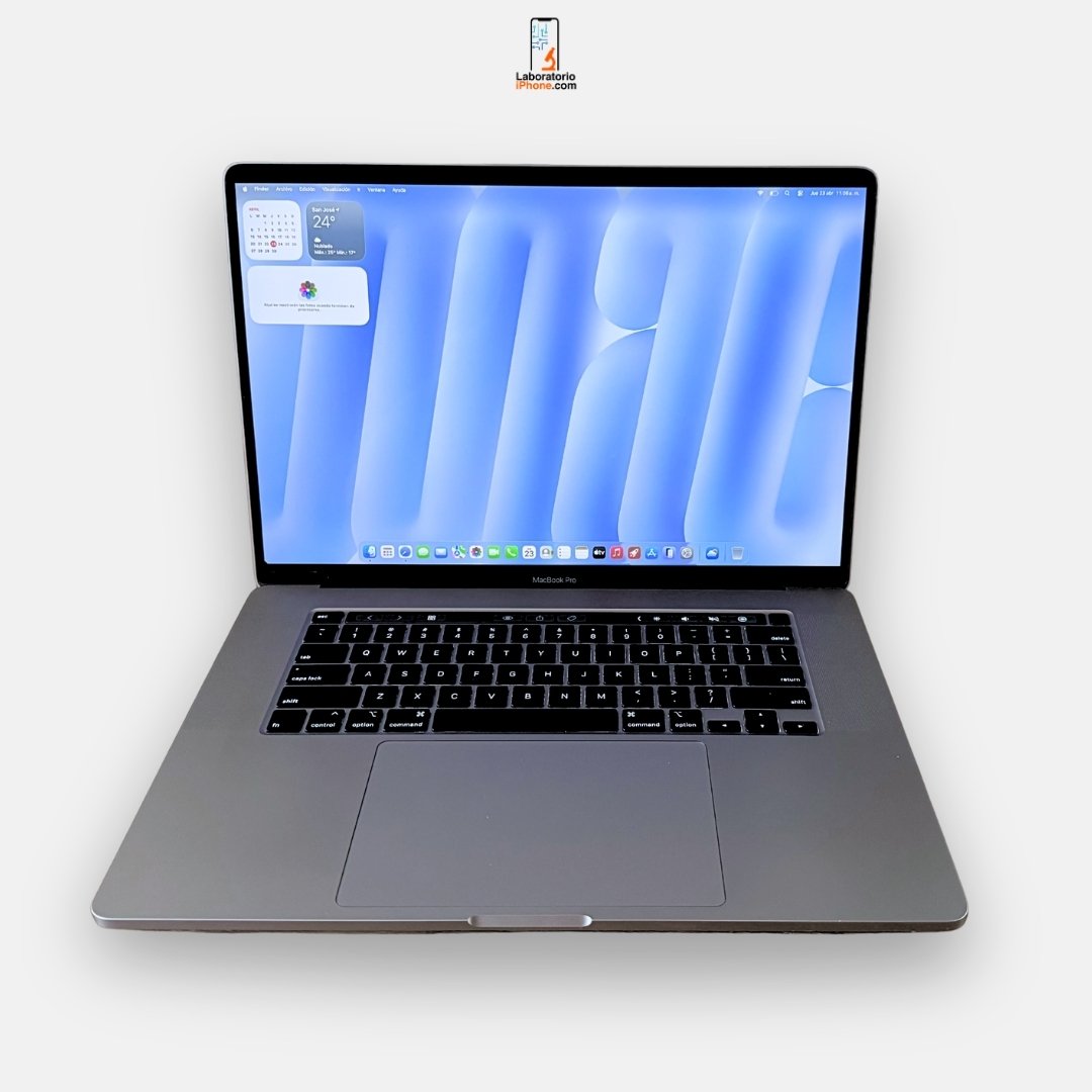 MacBook Pro 16” 2019 · A2141 · i7 · 32GB · 1TB · SKU. RF486 - Imagen 2