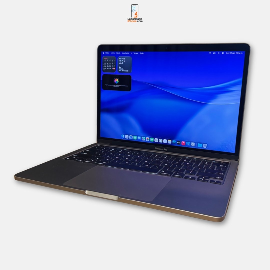 MacBook Pro 13” 2020 · A2338 · M1 · 8GB · 256GB · SKU. RF482 - Imagen 2