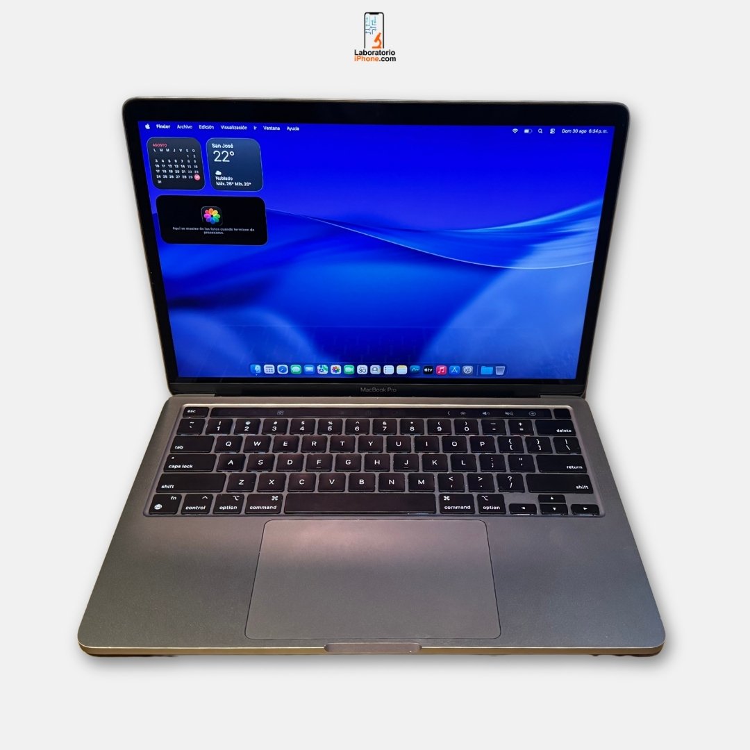 MacBook Pro 13” 2020 · A2338 · M1 · 8GB · 256GB · SKU. RF482 - Imagen 3