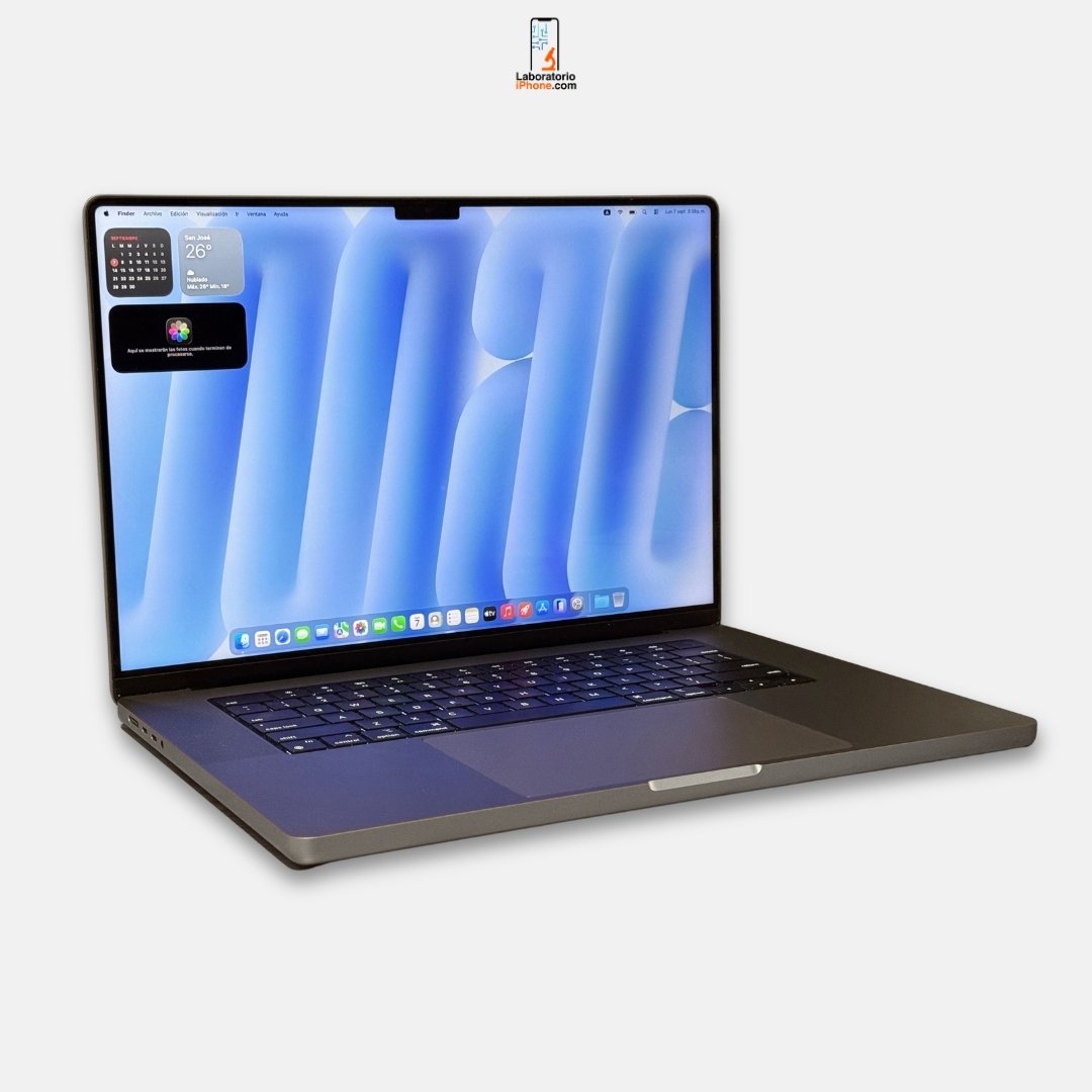 MacBook Pro 16” 2021 · A2485 · M1 · 16GB · 1TB · SKU. RF485 - Imagen 2