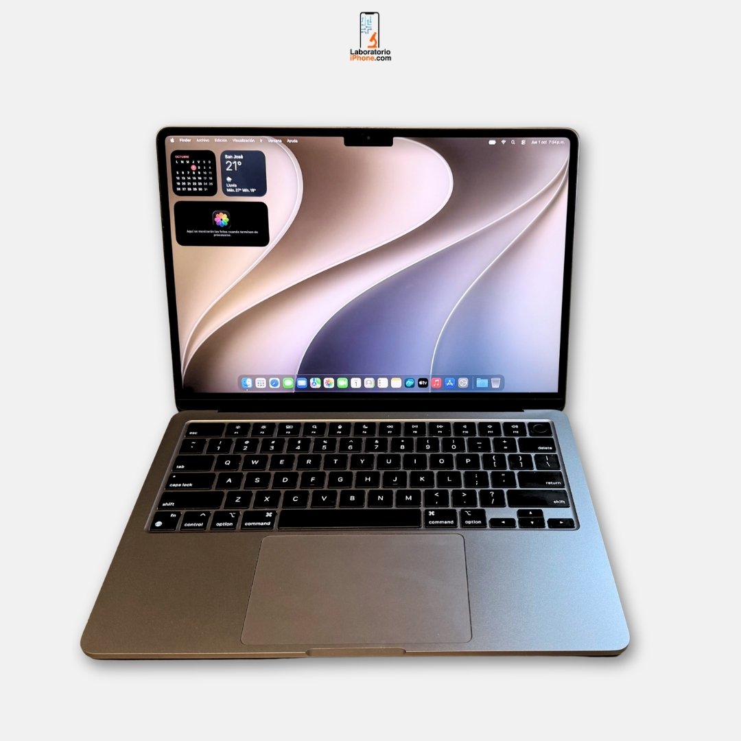 MacBook Air 13” 2024 · A3113 · M3 · 8GB · 256GB · SKU. RF499 - Imagen 2