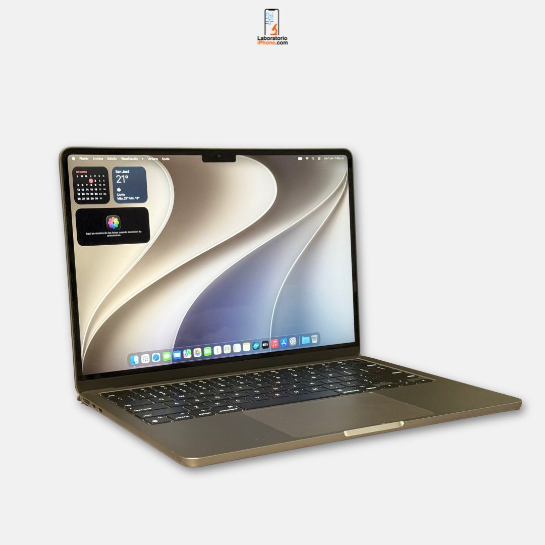 MacBook Air 13” 2024 · A3113 · M3 · 8GB · 256GB · SKU. RF499 - Imagen 3